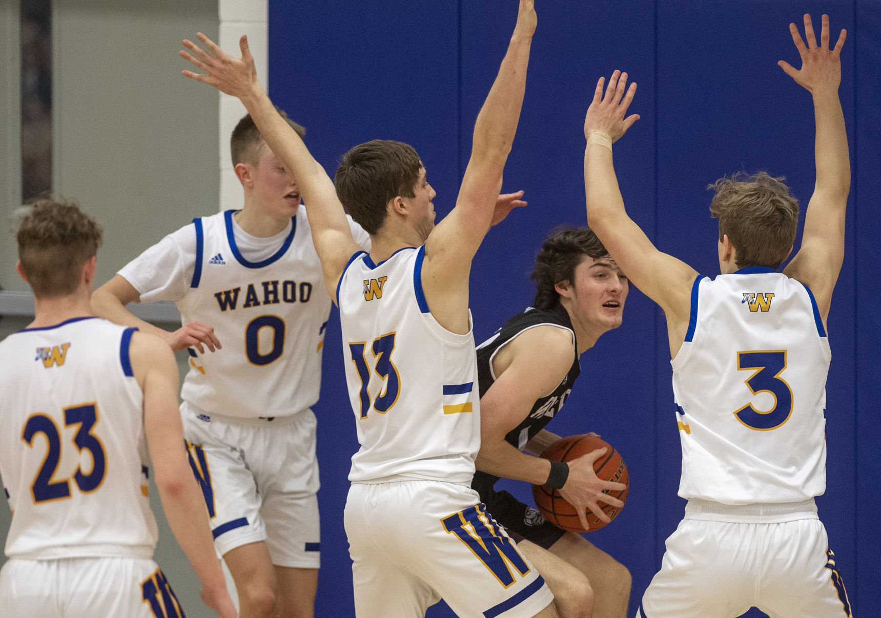 Waverly vs. Wahoo, 1.21